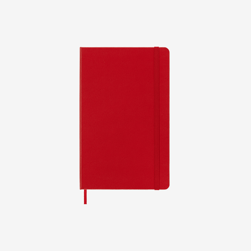 Moleskine | Carnet Classic – couverture rigide