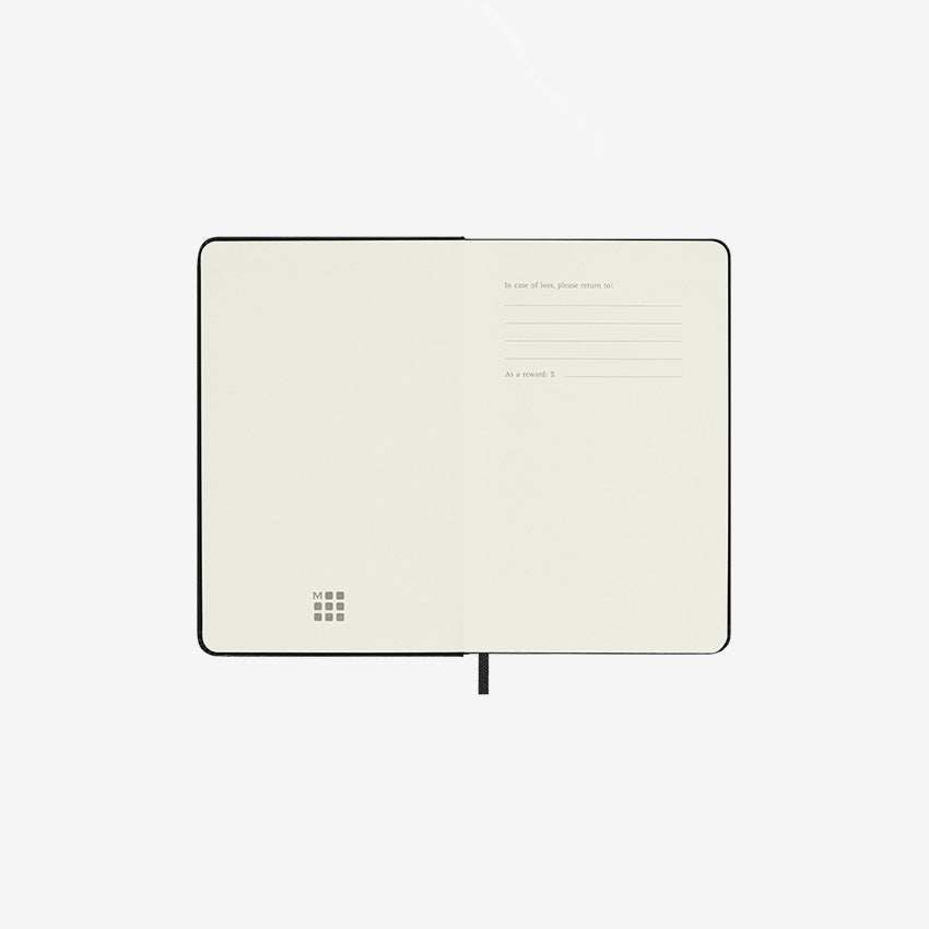 Moleskine | Carnet Classic – couverture rigide