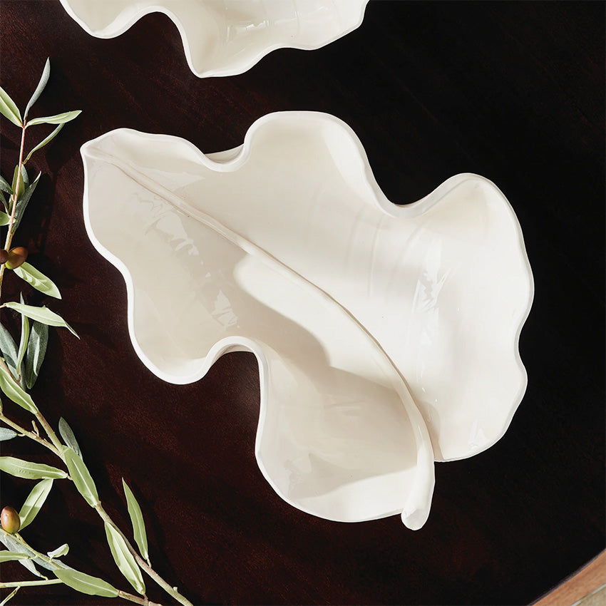 Napa Home & Garden | Moricento Leaf Sculpture