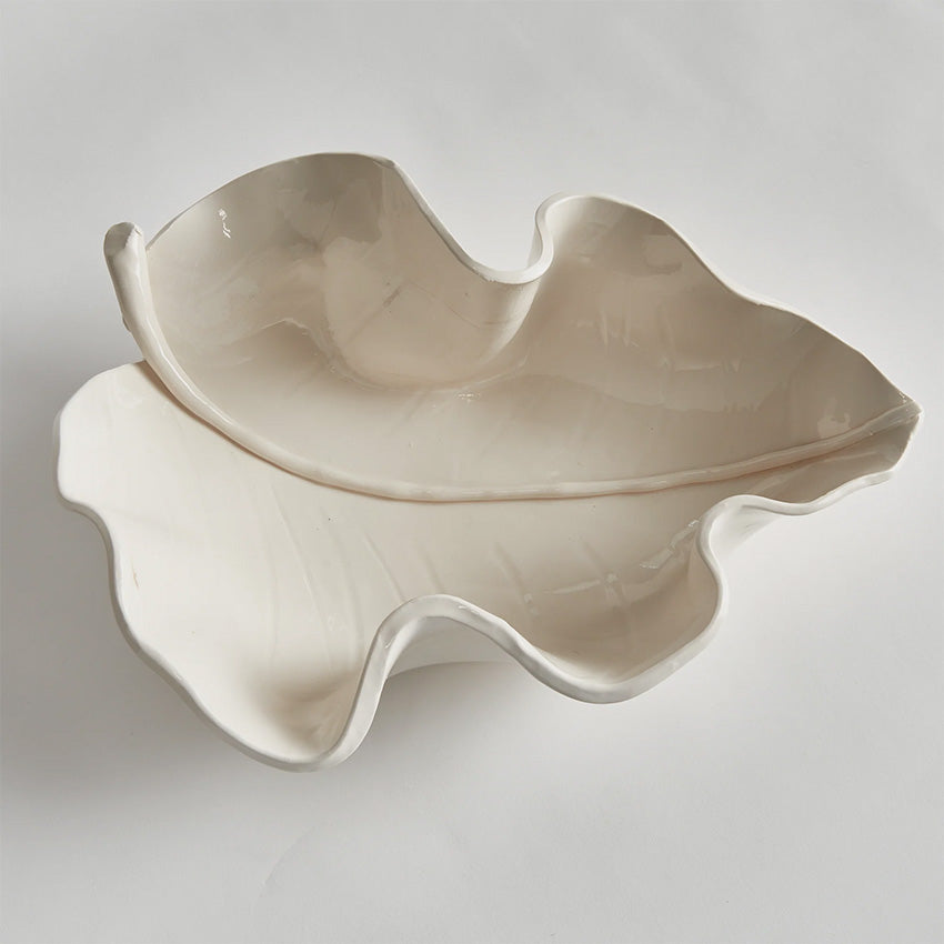 Napa Home & Garden | Moricento Leaf Sculpture