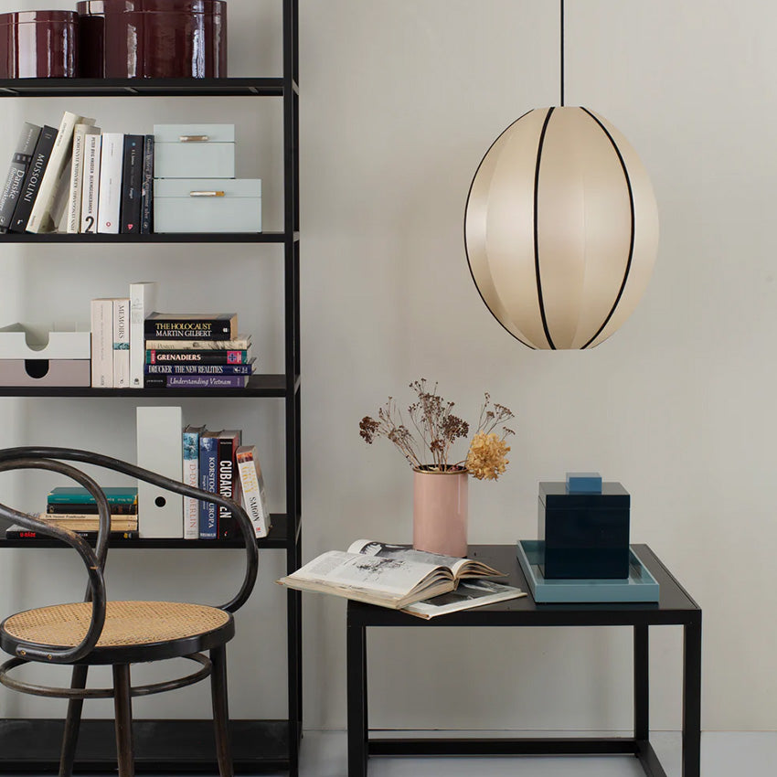 Oi Soi Oi | 100% Silk Lampshade Pendant - Oval