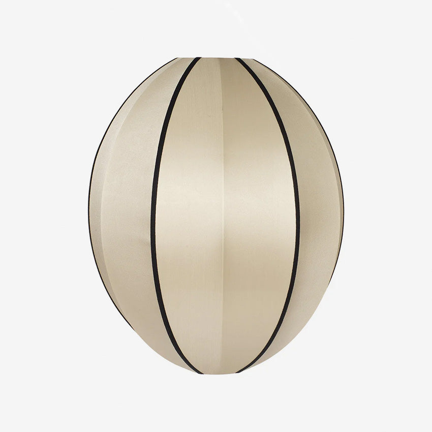 Oi Soi Oi | 100% Silk Lampshade Pendant - Oval