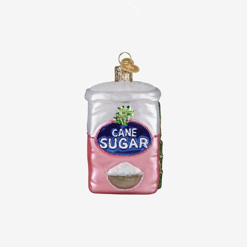 Old World Christmas | Ornement en verre soufflé - Sac de sucre