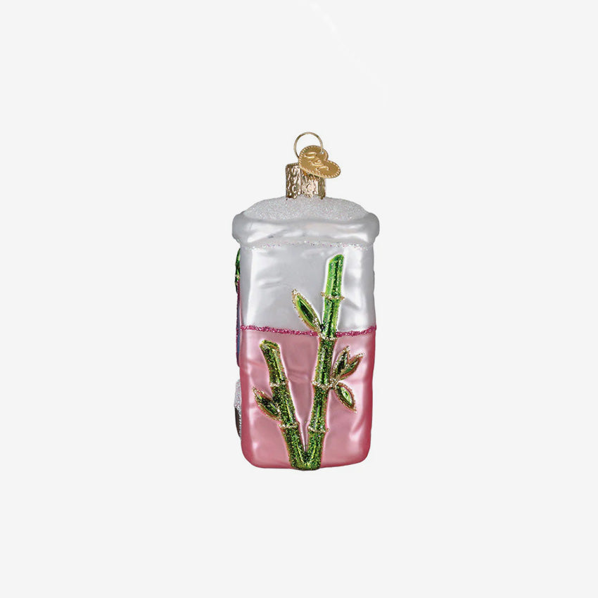 Old World Christmas | Ornement en verre soufflé - Sac de sucre