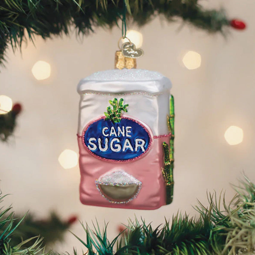 Old World Christmas | Ornement en verre soufflé - Sac de sucre