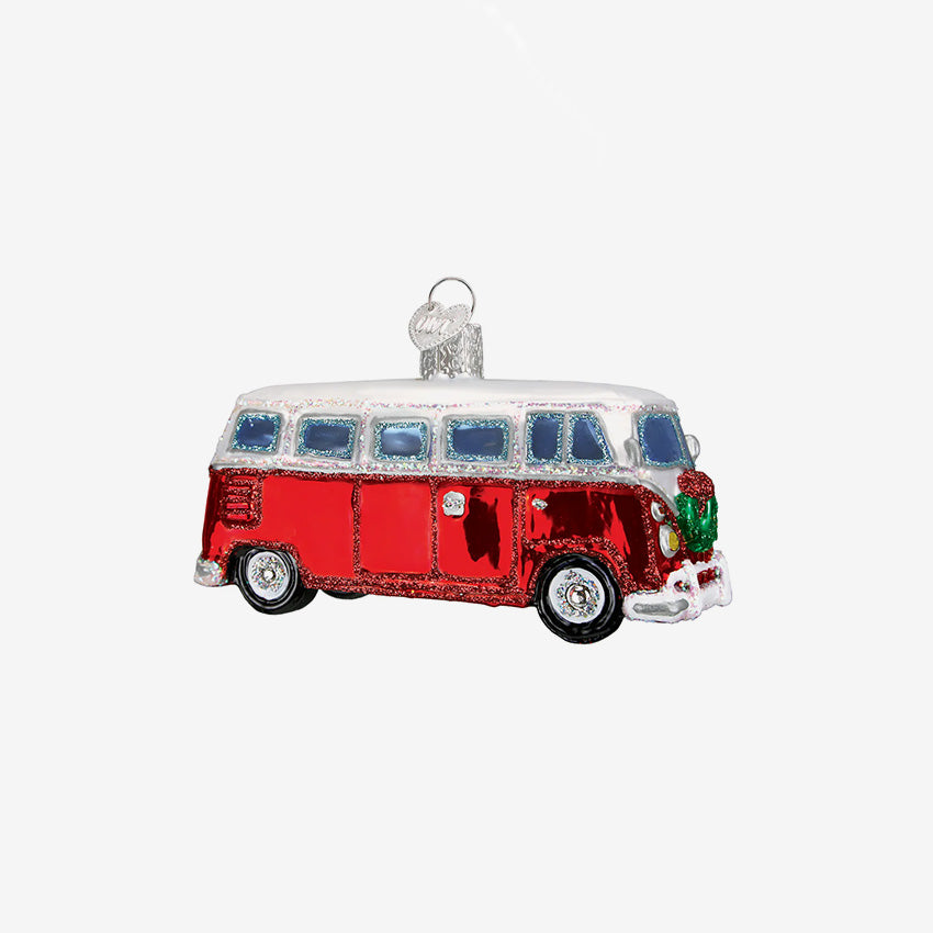 Old World Christmas | Ornement en verre soufflé - Camping Van 