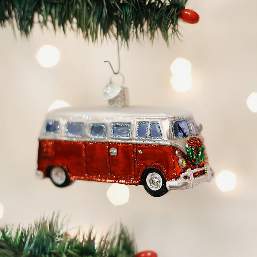 Old World Christmas | Ornement en verre soufflé - Camping Van 