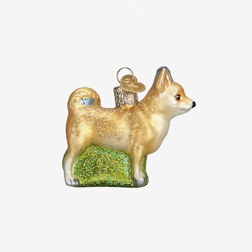 Old World Christmas | Ornement en verre soufflé - Chihuahua