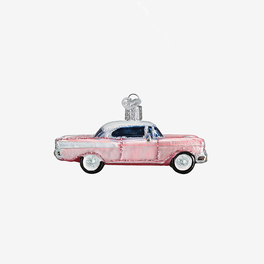 Old World Christmas | Blown Glass Ornament - Classic Car