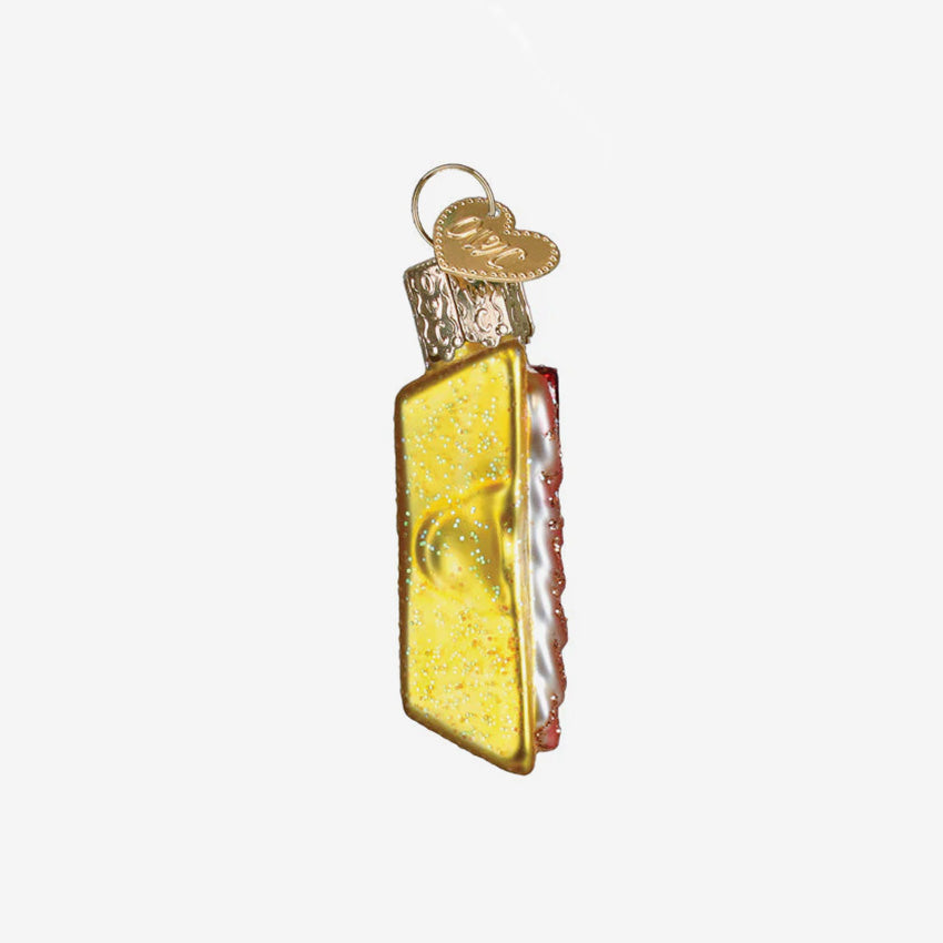 Old World Christmas | Blown Glass Ornament - Pack of Bacon
