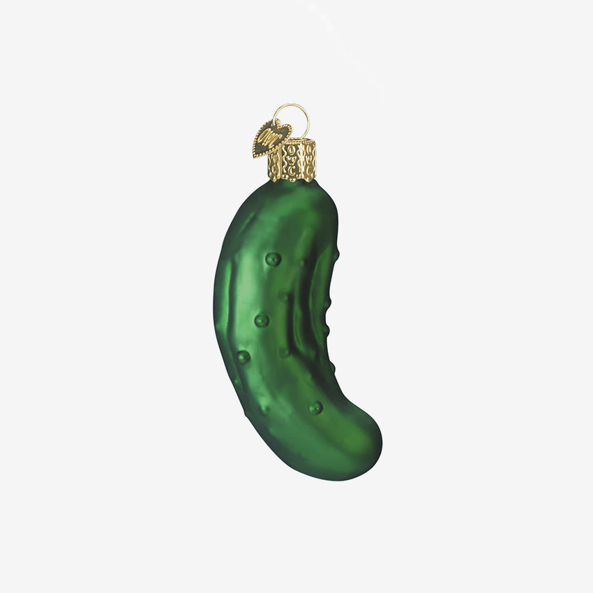 Old World Christmas | Pickle Ornament