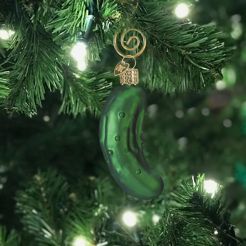 Old World Christmas | Pickle Ornament