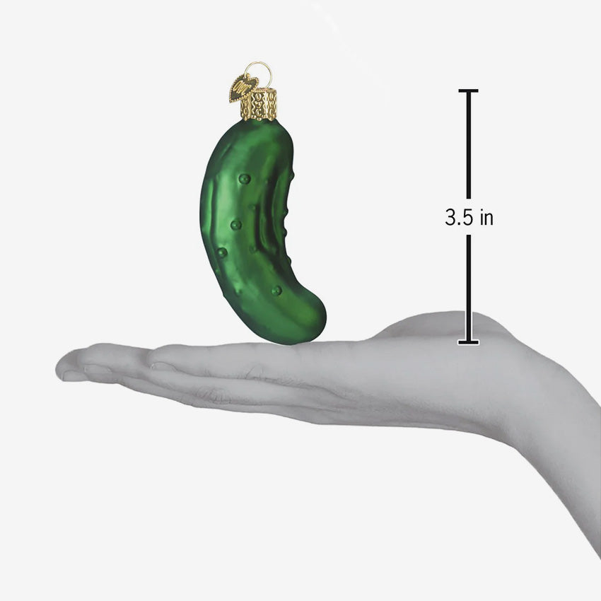 Old World Christmas | Pickle Ornament