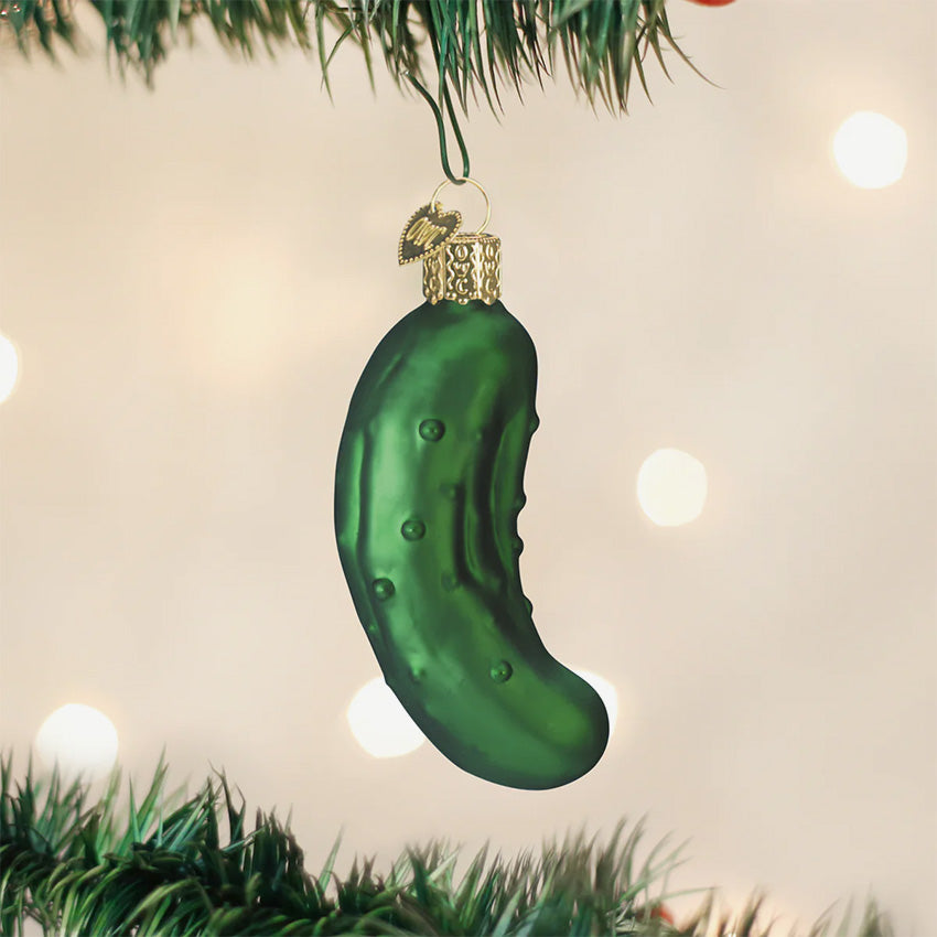 Old World Christmas | Pickle Ornament