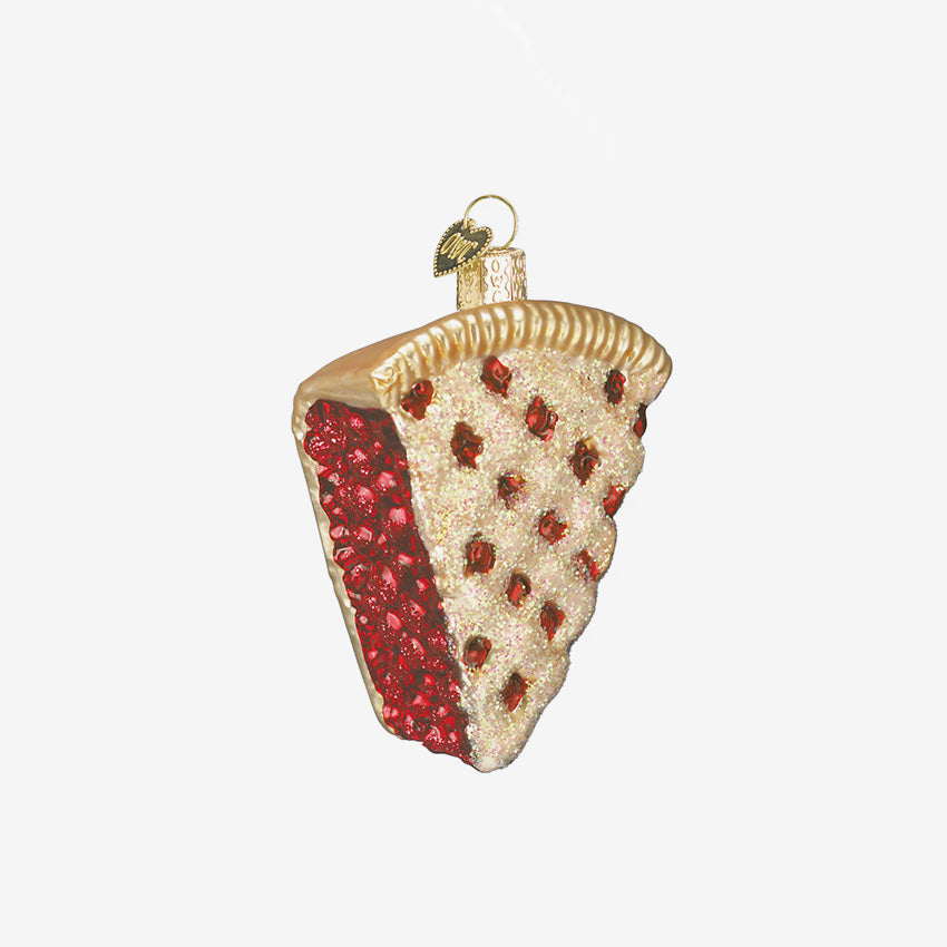 Old World Christmas | Blown Glass Ornament - Piece Of Cherry Pie