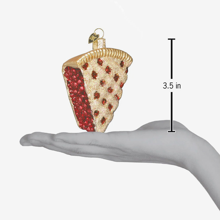Old World Christmas | Blown Glass Ornament - Piece Of Cherry Pie