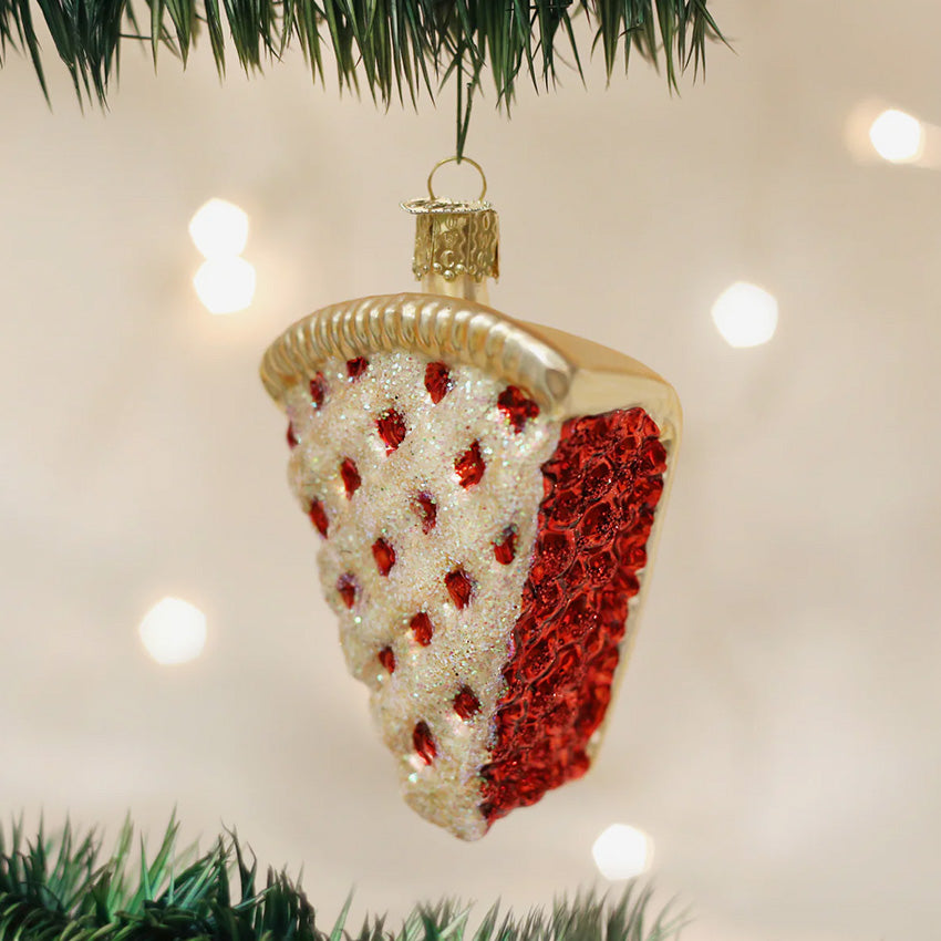 Old World Christmas | Blown Glass Ornament - Piece Of Cherry Pie