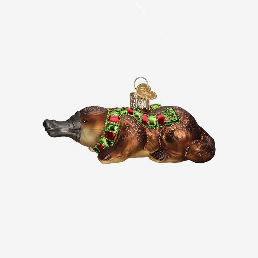 Old World Christmas | Blown Glass Ornament - Platypus