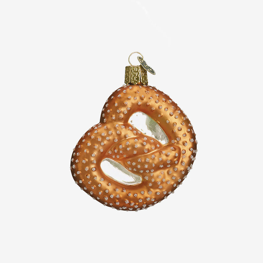 Old World Christmas | Blown Glass Ornament - Pretzel