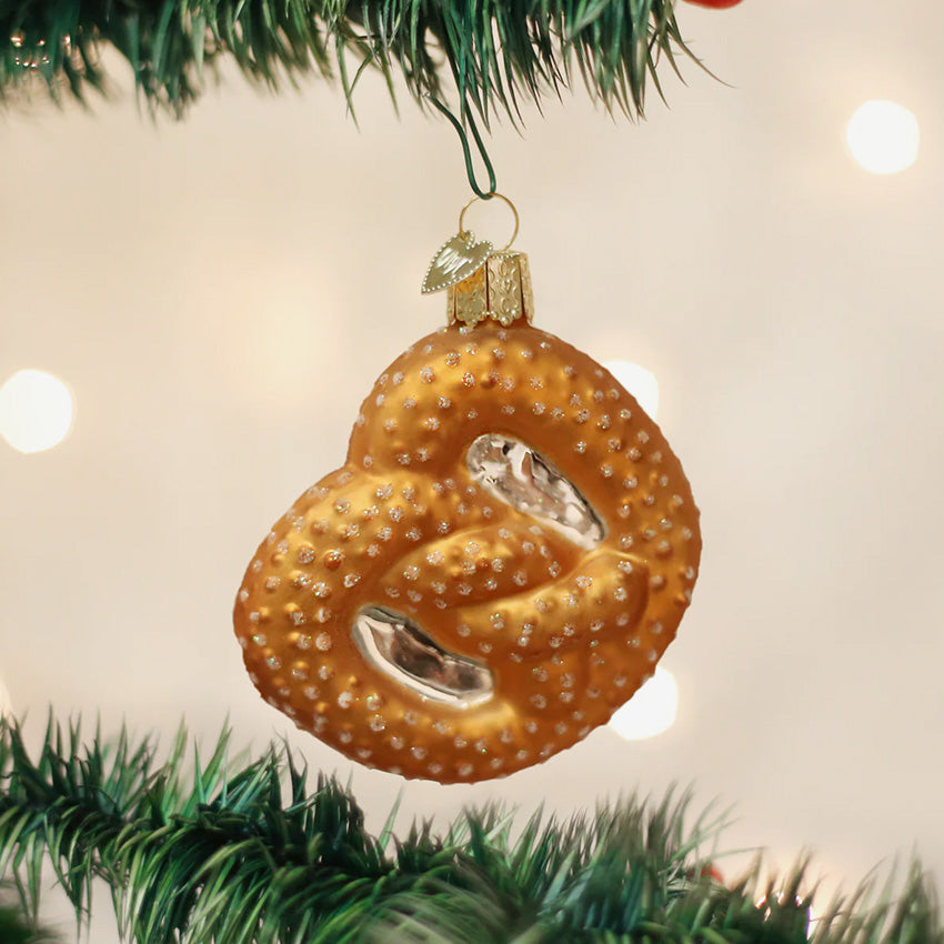 Old World Christmas | Blown Glass Ornament - Pretzel