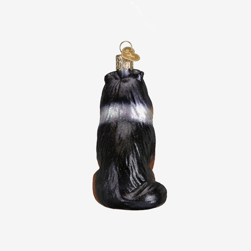 Old World Christmas | Ornement en verre soufflé - Sheltie