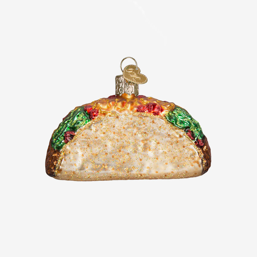 Old World Christmas | Ornement en verre soufflé - Taco