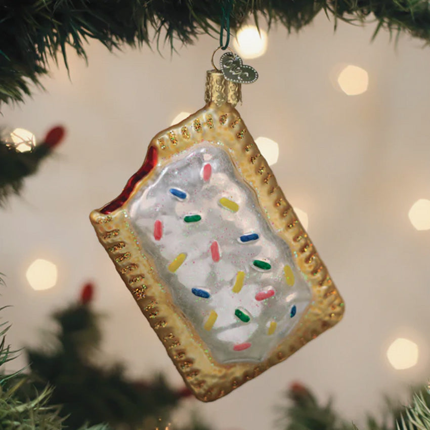 Old World Christmas | Ornement en verre soufflé - Pâtisserie Toaster