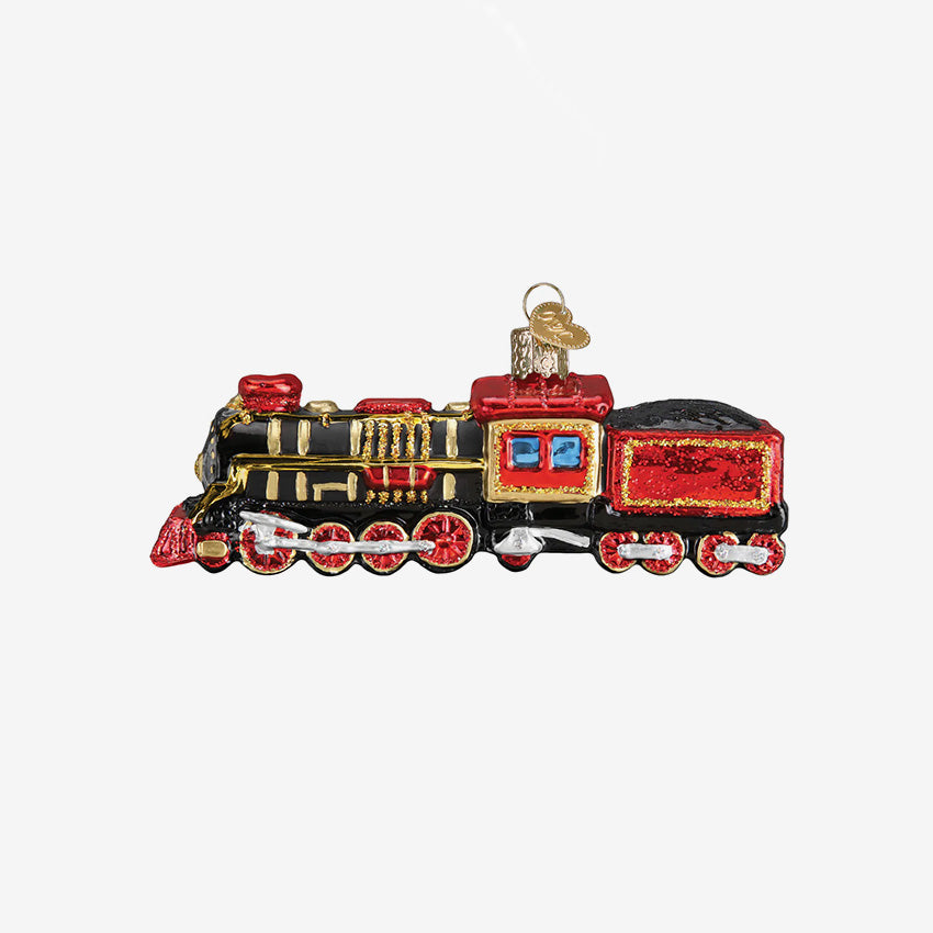 Old World Christmas | Ornement en verre soufflé - Train