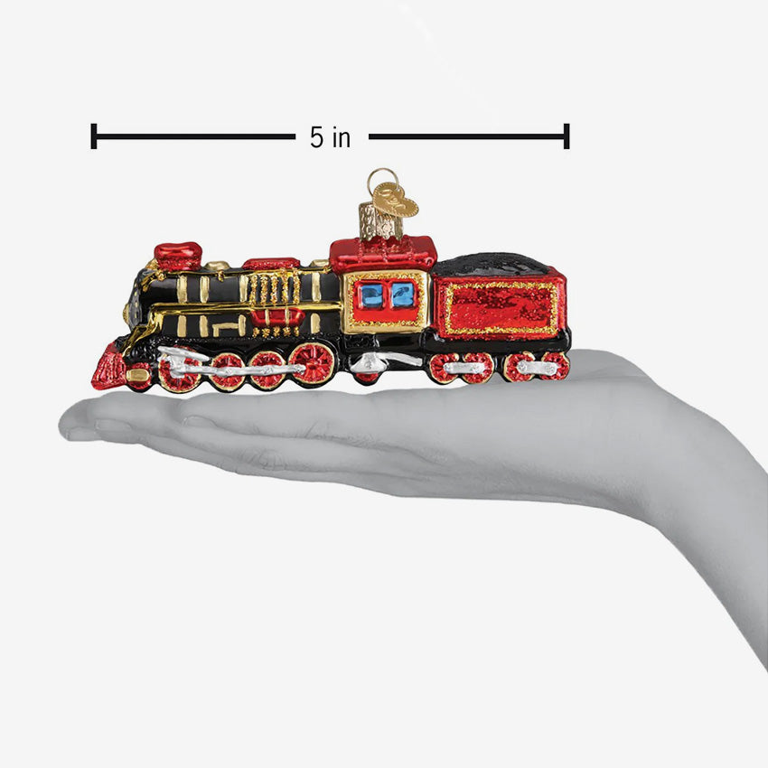Old World Christmas | Ornement en verre soufflé - Train