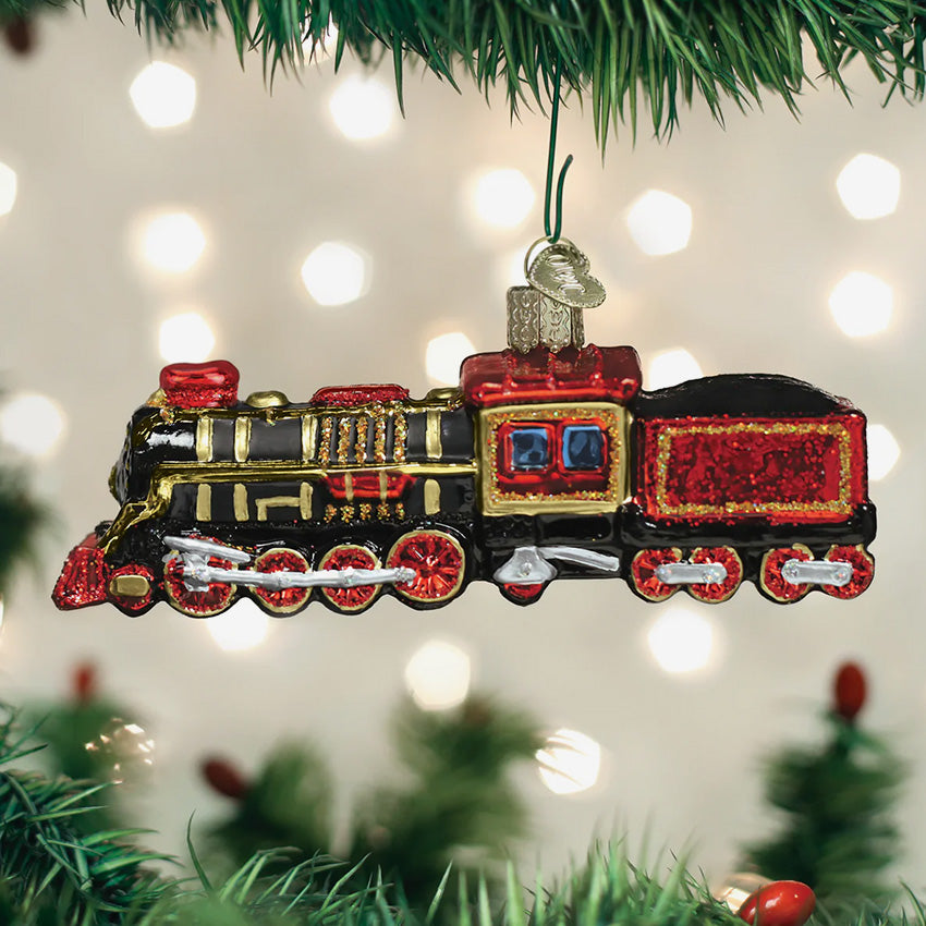 Old World Christmas | Ornement en verre soufflé - Train