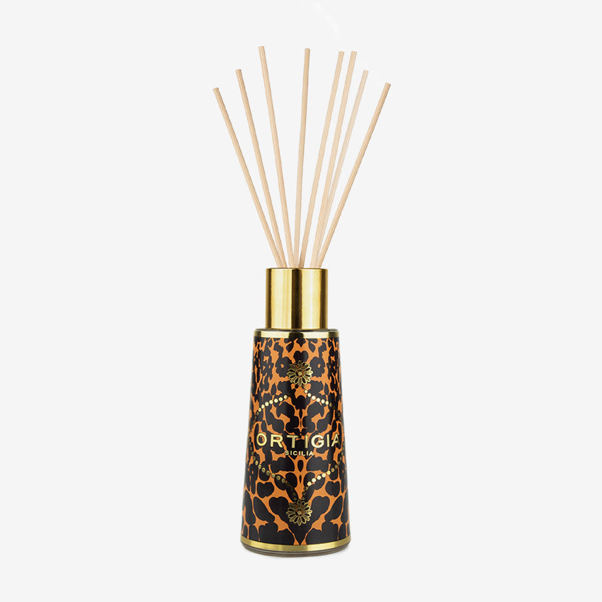 Ortigia | Ambra Nera Decorated Diffuser