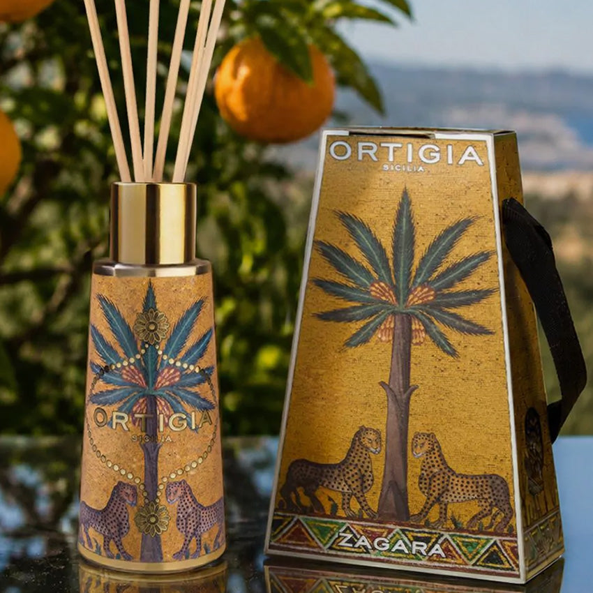 Ortigia | Diffuseur décoré Zagara