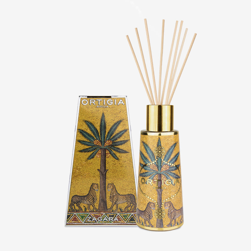 Ortigia | Diffuseur décoré Zagara