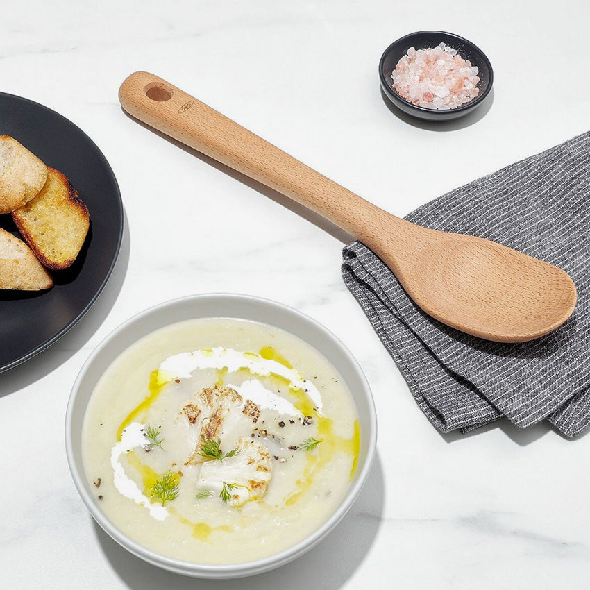 Oxo | Cooking Spoon Natural Beech Wood