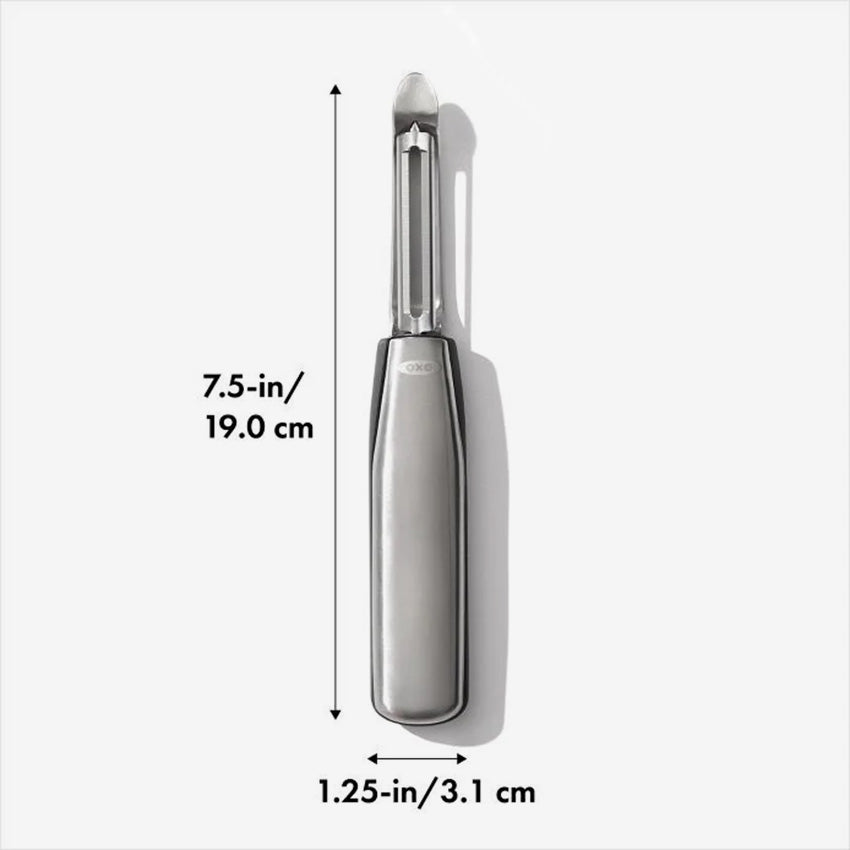 OXO Steel Swivel Peeler OXO Steel Éplucheur Pivotant