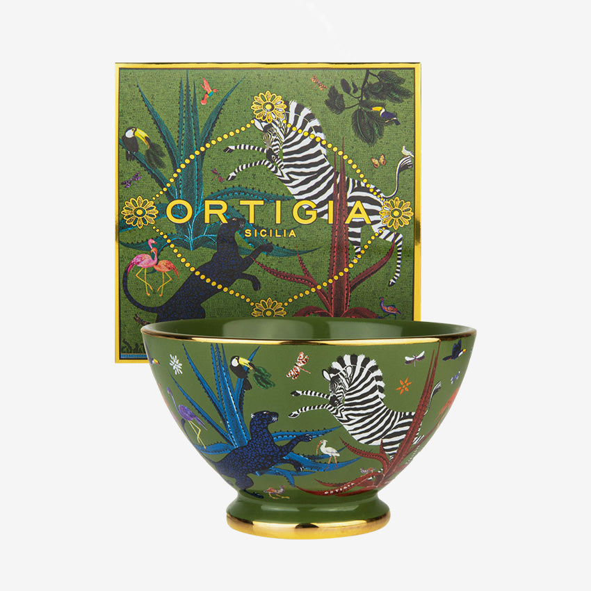 Ortigia | Tazza Jungle Ceramic Bowl