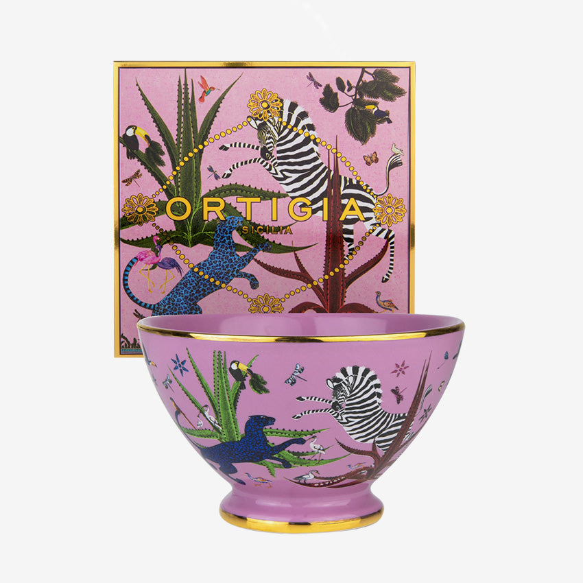 Ortigia | Tazza Jungle Ceramic Bowl