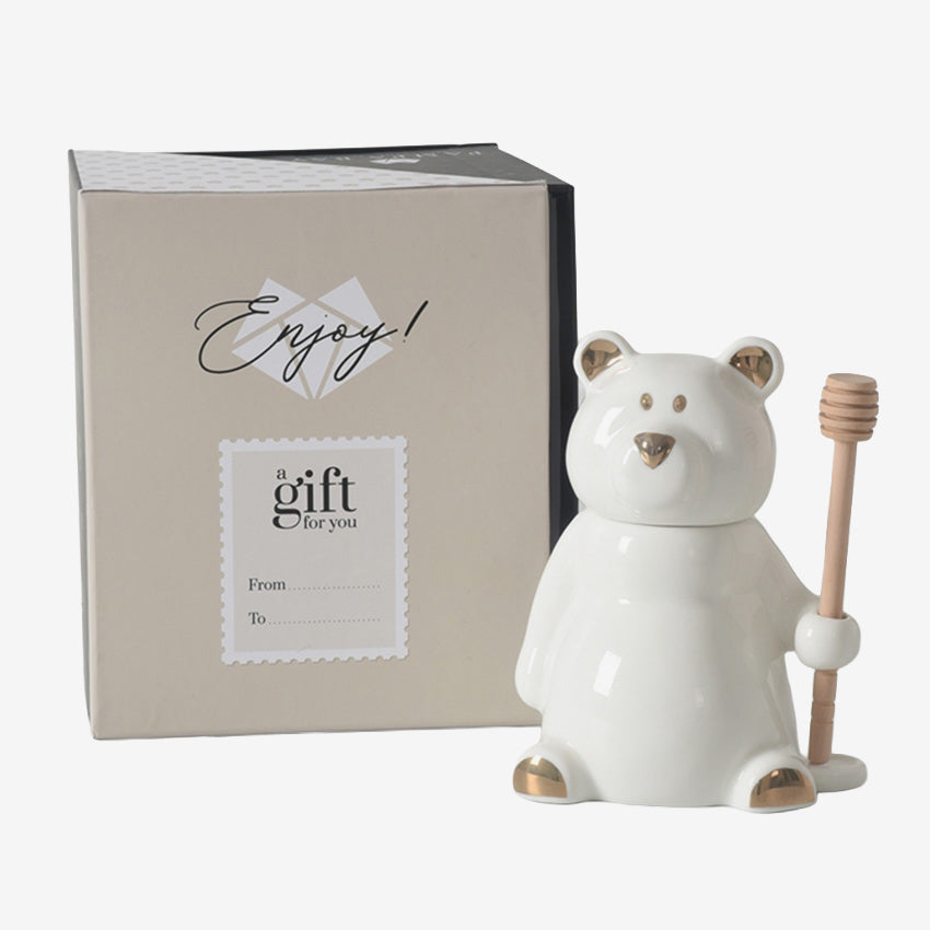 Pampa Bay | Ensemble-Cadeau Pot à Miel Ours
