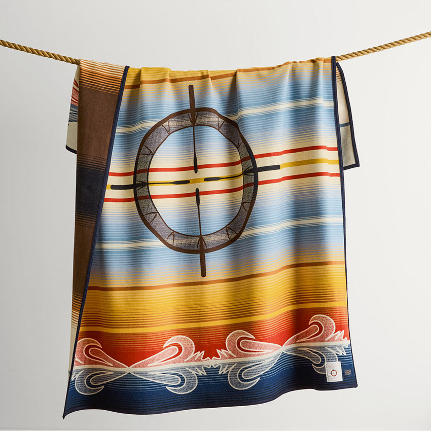 Pendleton | Drum Keepers Blanket Sunset Multi - Twin