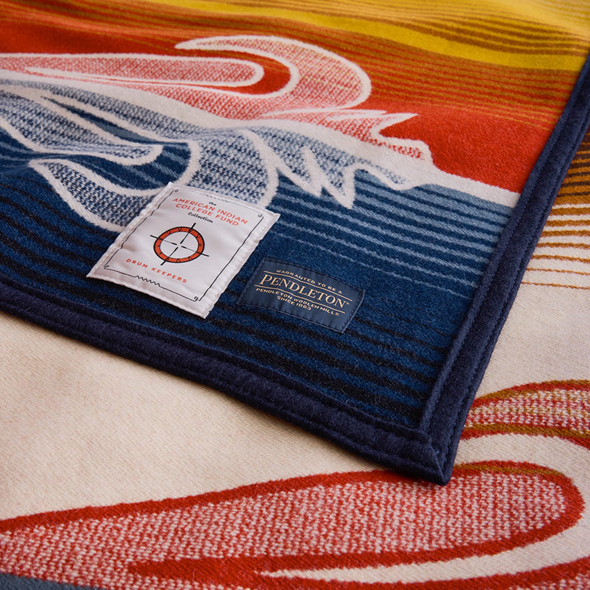 Pendleton | Drum Keepers Blanket Sunset Multi - Twin