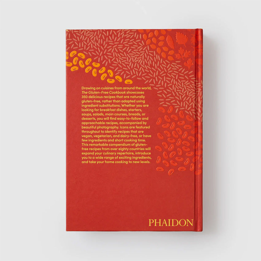 Phaidon | The Gluten-Free Cookbook : 350 delicious and naturally gluten-free recipes from more than 80 countries