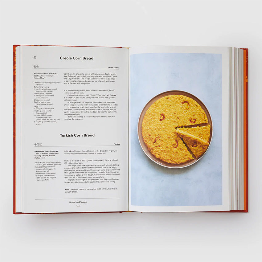 Phaidon | The Gluten-Free Cookbook : 350 delicious and naturally gluten-free recipes from more than 80 countries