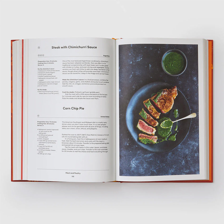 Phaidon | The Gluten-Free Cookbook : 350 delicious and naturally gluten-free recipes from more than 80 countries