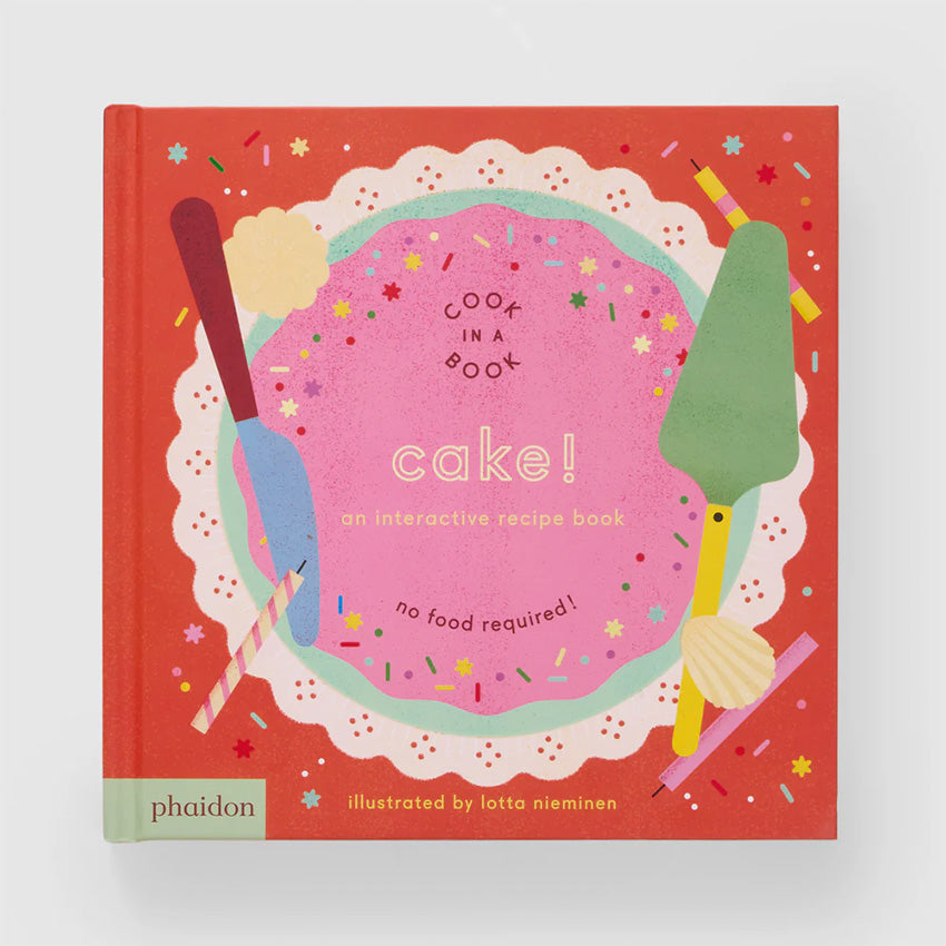 Phaidon | Cake! : An Interactive Recipe Book