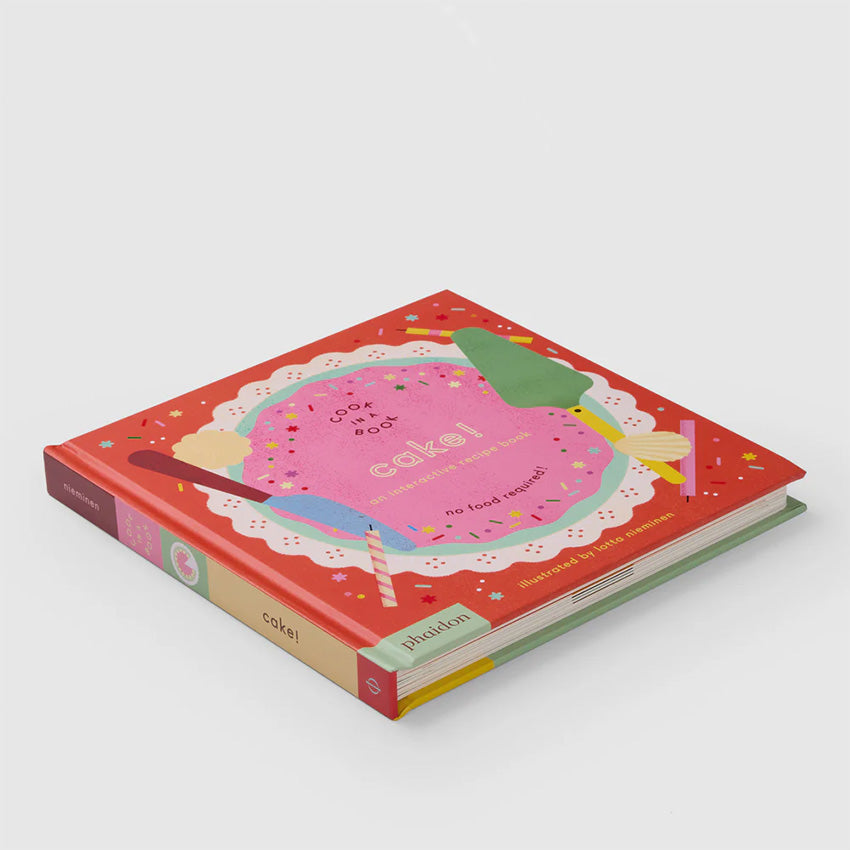 Phaidon | Cake! : An Interactive Recipe Book