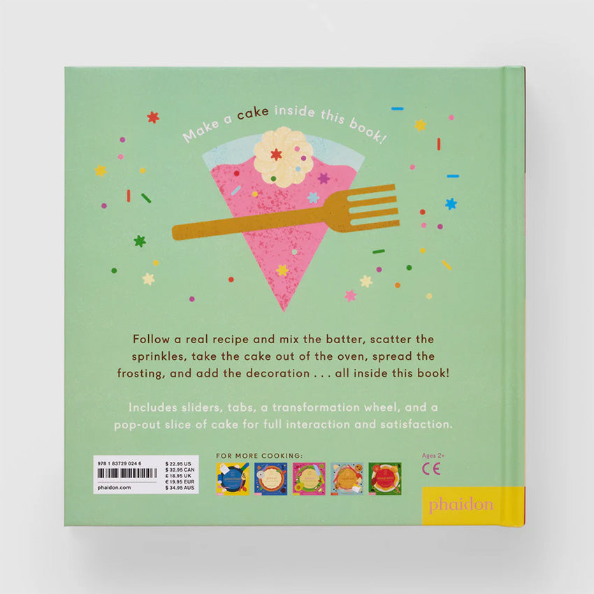 Phaidon | Cake! : An Interactive Recipe Book