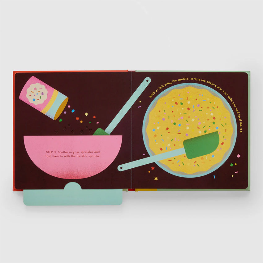 Phaidon | Cake! : An Interactive Recipe Book