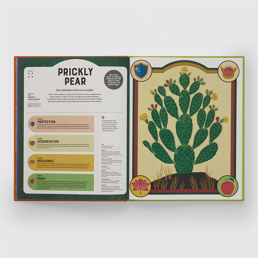 Phaidon | Superpowered Plants : Meet the Smartest, Strongest, and Sneakiest Plants