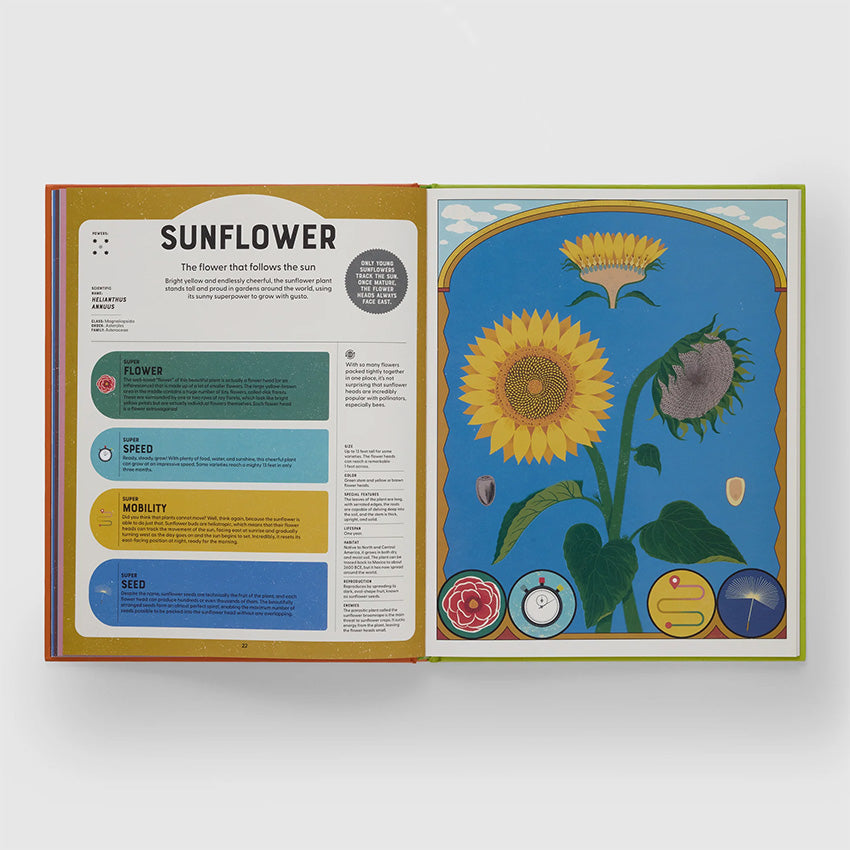 Phaidon | Superpowered Plants : Meet the Smartest, Strongest, and Sneakiest Plants