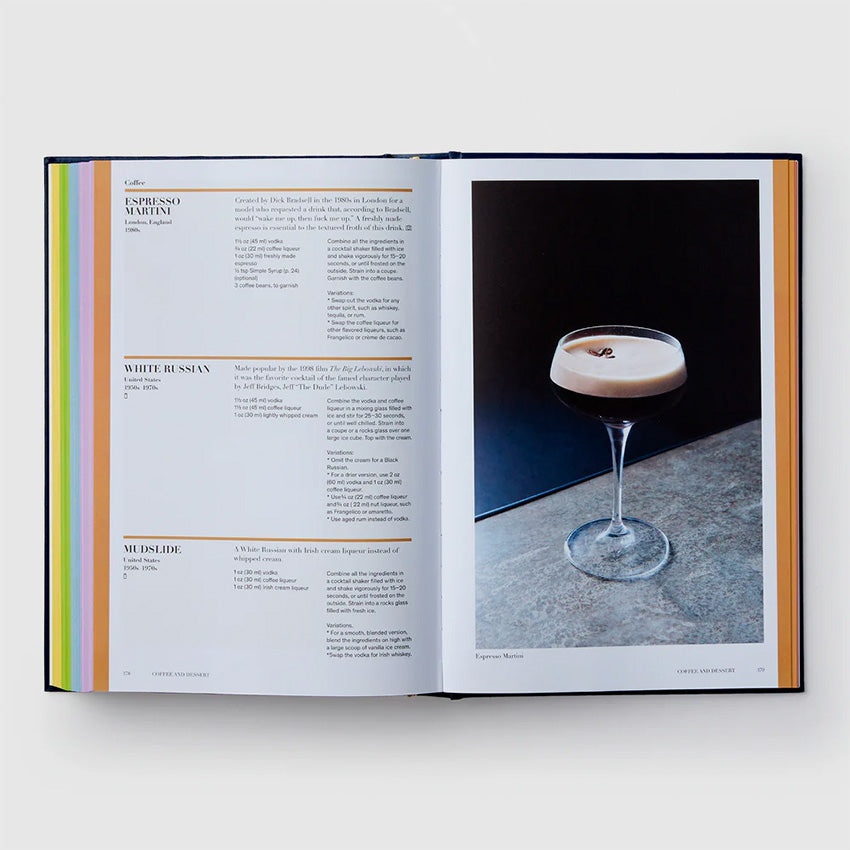 Phaidon | Spirited : Cocktails from Around the World
